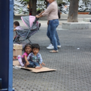 Los niños en el trabajo informal de México